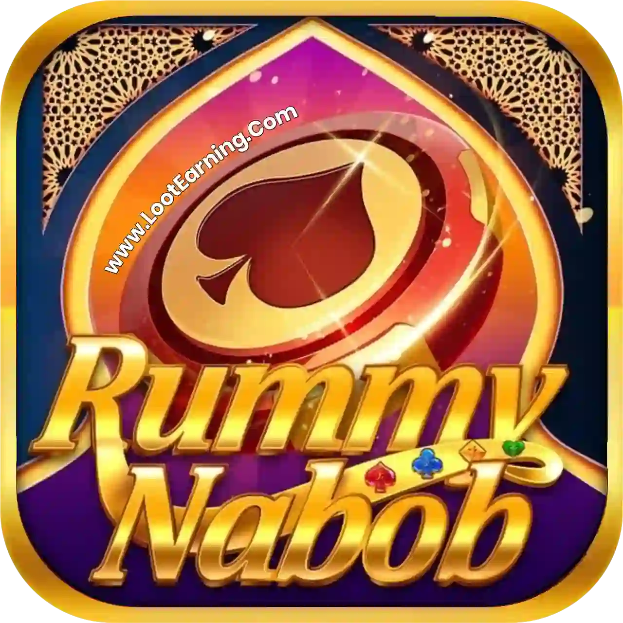 Rummy Nabob Apk - AllRummyApps_me - All Rummy App Logo
